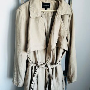Used trench coat.